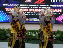 Hari Bhayangkara ke-79, Polda Banten Angkat Budaya Lewat Lomba Tari