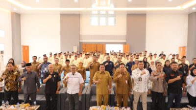 Pemkab Tangerang dan PIK 2 gelar pelatihan Satpam di BLK Kosambi, siapkan 52 peserta lokal agar siap kerja dan terserap di dunia industri.