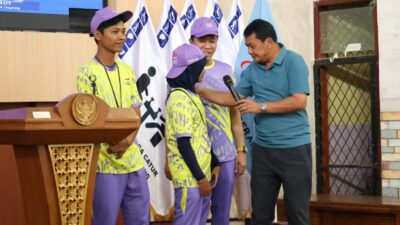 Bupati Tangerang buka Peparkab ke-5 di Kecamatan Kemiri, dukung penuh atlet disabilitas untuk terus berprestasi dan junjung sportivitas.