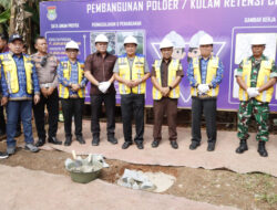 Bupati Tangerang Resmikan Pembangunan Polder Cibadak, Atasi Banjir di 7 Desa