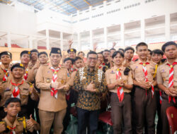 Gebyar Pramuka Untirta 2025: Gubernur Andra Soni Tekankan Pendidikan Karakter