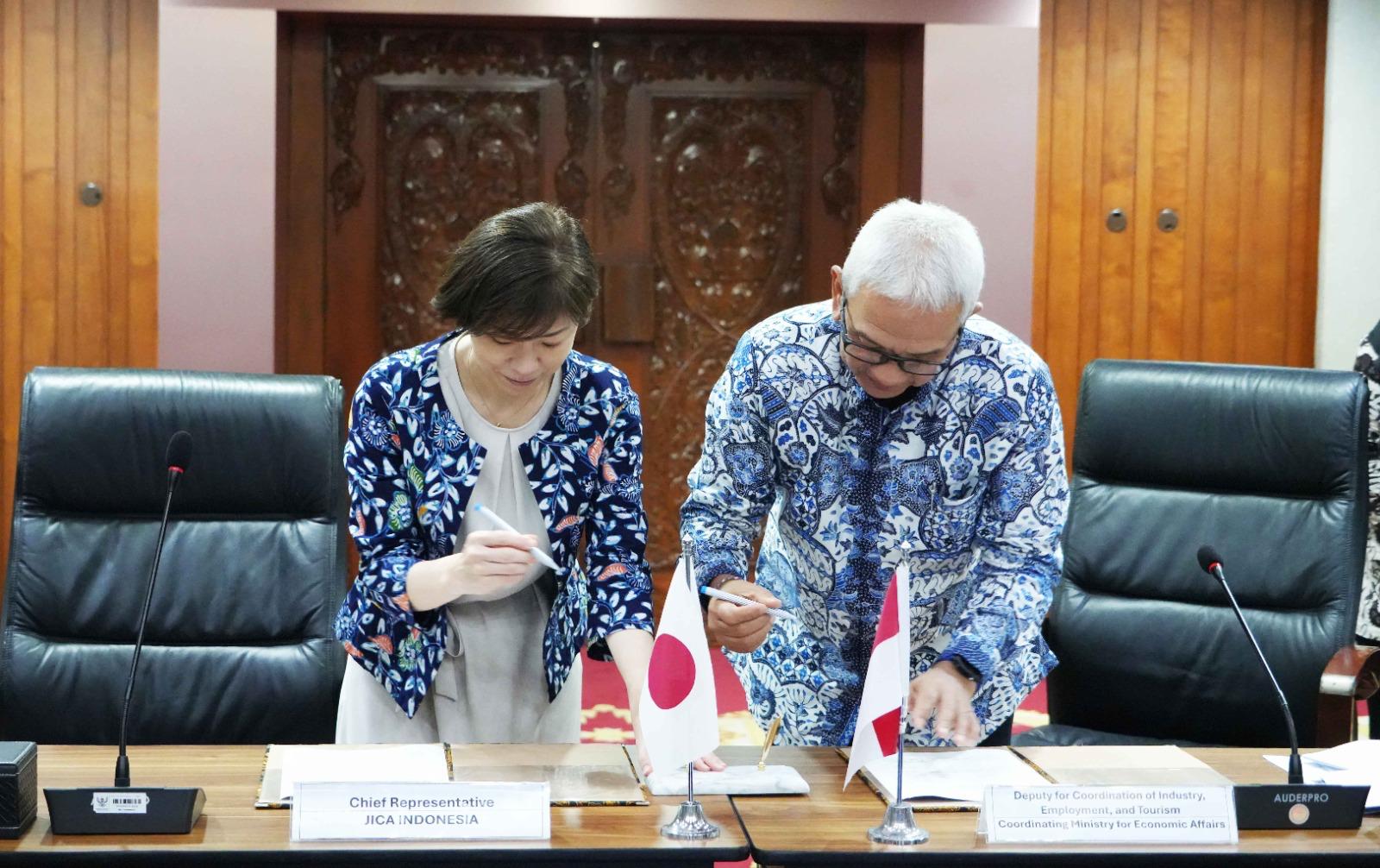 Pemerintah Indonesia dan Pemerintah Jepang melalui Japan International Cooperation Agency (JICA) membahas program Jakarta Urban Transportation Policy Integration Phase 3 (JUTPI-3) yang merupakan kerja sama yang telah berlangsung sejak tahun 2022.