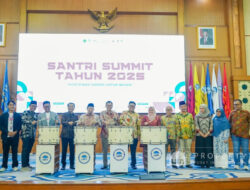 Santri Summit 2025 Buka Ruang Kreativitas dan Kepemimpinan Santri Muda