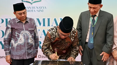 Gubernur Banten Resmikan Gedung Baru SDIT Bunayya Qurrota’aini: Wujud Dukungan Pendidikan Berbasis Akhlak dan Ilmu