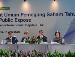 Siloam Hospitals Perkenalkan Transformasi Jangka Panjang ‘Next Generation Siloam’ di RUPST 2024
