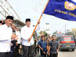 Bupati Tangerang Lepas Ribuan Peserta Karnaval Festival Tabuh Bedug ke-34