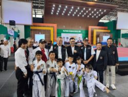 Tangsel Gelar Kejuaraan Taekwondo Nasional, 800 Peserta Ikut Perebutkan Piala Walikota