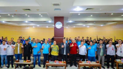 Wali Kota Tangsel Benyamin Davnie serukan perang terbuka terhadap narkoba saat peringatan HANI 2025. Tangsel dinilai rawan peredaran.