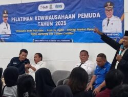 Dispora Kota Tangerang Bentuk Pemuda jadi Pengusaha