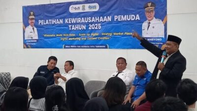 Dispora Kota Tangerang Bentuk Pemuda jadi Pengusaha