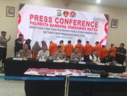 Polresta Bandara Soetta Tangkap 11 Tersangka Kasus TPPO dan PMI