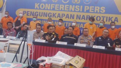 Bea Cukai Bandara Soetta Bekuk Jaringan Narkoba Internasional