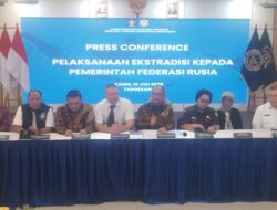 Kemenkum RI Ekstradisi WNA Rusia Kasus Organisasi Kriminal