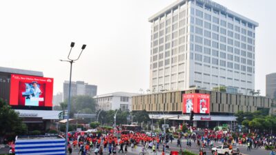 Rayakan Hari Anak Nasional, Morinaga Hadirkan 'Door of Future' Experience di CFD Jakarta