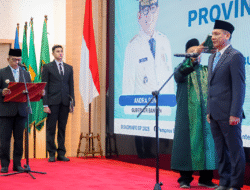 Andra Soni Lantik Deden Apriandhi Jadi Sekda Banten: Dorong Implementasi 8 Program Prioritas
