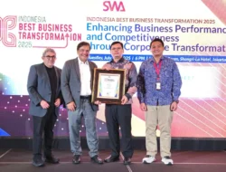 Dahana Sabet Penghargaan Indonesia’s Best Business Transformation 2025