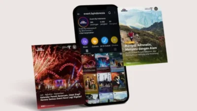 Kementerian Pariwisata Republik Indonesia (Kemenpar RI) resmi meluncurkan Event By Indonesia, platform digital yang dirancang sebagai wadah informasi mengenai berbagai event di seluruh Indonesia.