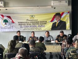 Sosialisasi Pembentukan Perda, DPRD Dorong Pemprov Banten Fokus UMKM