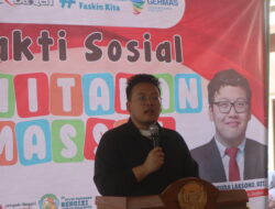 Abraham Rayakan Hari Anak Nasional dengan Sunatan Massal