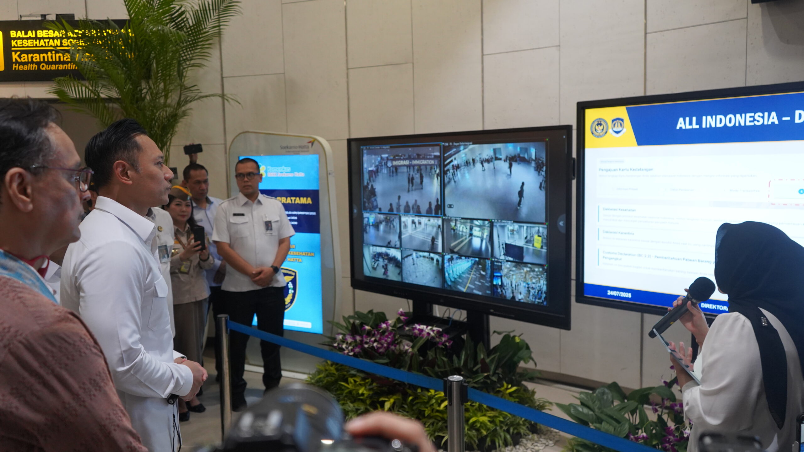 Tingkatkan Destinasi Wisata, Menteri AHY Uji Coba Integrasi Aplikasi Transportasi Udara