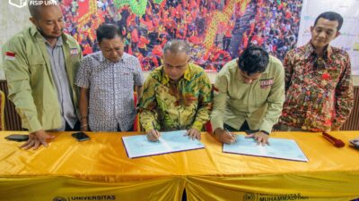 Rektor UMT membuka PFIT Goes To Campus yang berisi seminar dan workshop jurnalistik untuk memperkuat kompetensi mahasiswa.