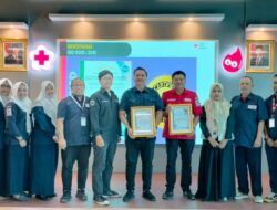 Layanan Donor Darah PMI Kabupaten Tangerang Diakui Internasional Lewat Dua Sertifikat ISO