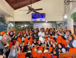 Ketekunan berbuah apresiasi, nasabah PNM Palembang ikuti studi banding UMKM