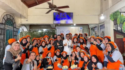 Ketekunan berbuah apresiasi, nasabah PNM Palembang ikuti studi banding UMKM