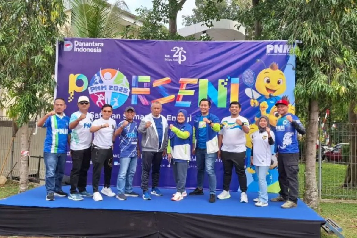 Dalam rangka memperkuat semangat kebersamaan dan kolaborasi antar karyawan, PT Permodalan Nasional Madani (PNM) menggelar Pekan Olahraga dan Seni (Porseni) 2025, yang melibatkan lebih dari 3.400 insan PNM dari seluruh Indonesia.
