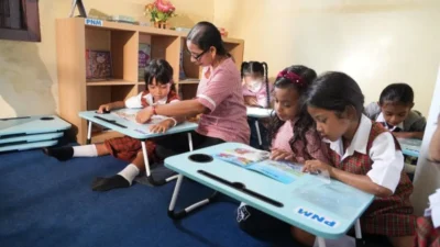 Dalam rangka memperingati Hari Anak Nasional, PT Permodalan Nasional Madani (PNM) menegaskan komitmennya dalam memberdayakan keluarga prasejahtera tidak hanya dari sisi finansial, tetapi juga melalui akses pendidikan yang lebih luas.