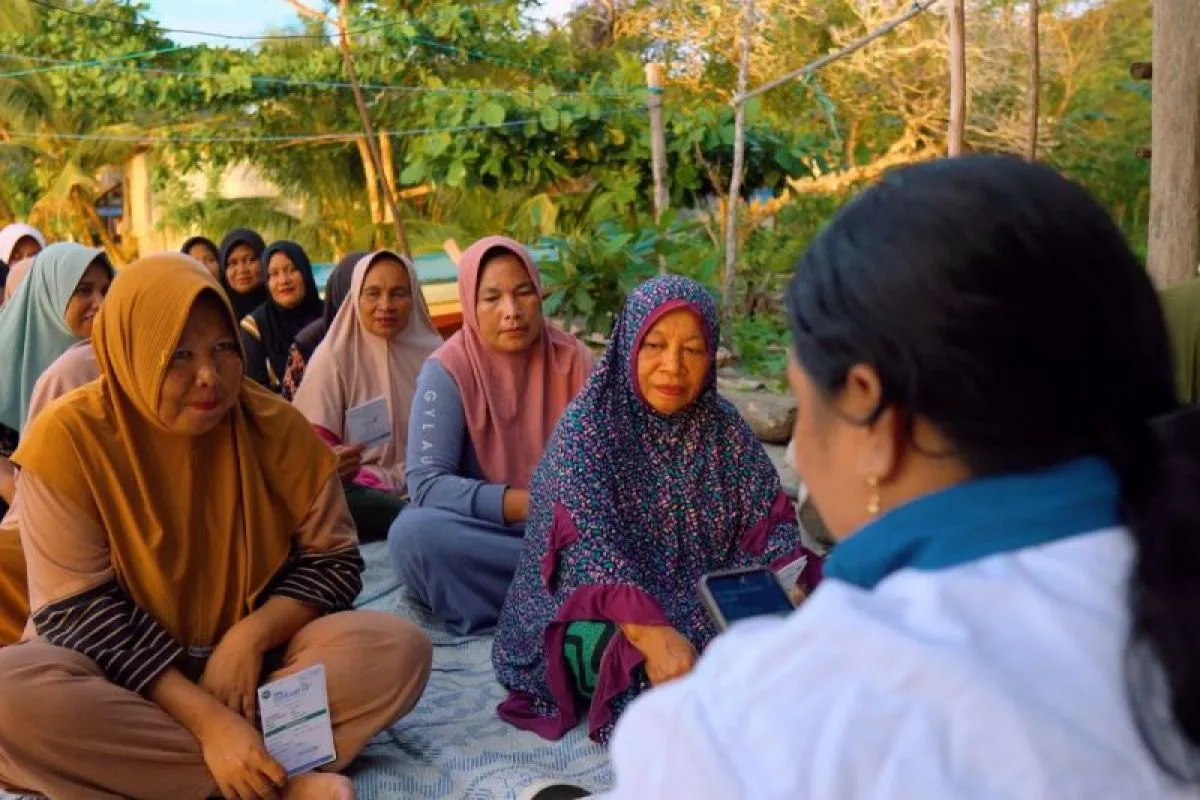 Enaknya jadi ketua kelompok nasabah PNM Mekaar, dapat gratis literasi hingga reward apresiasi