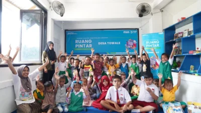 Dalam rangka memperingati Hari Anak Nasional, PT Permodalan Nasional Madani (PNM) kembali menegaskan komitmennya dalam menciptakan ekosistem pemberdayaan yang berkelanjutan. Rabu (23/07/2025)