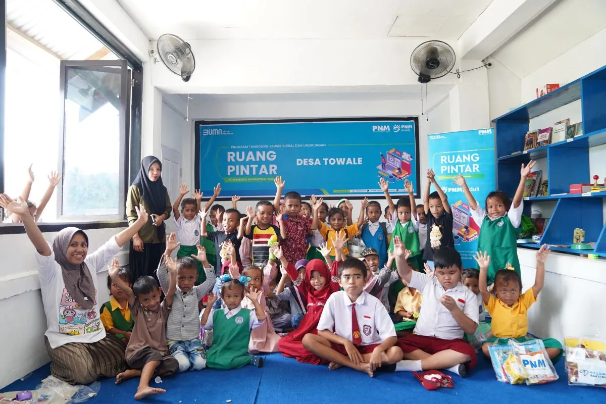 Dalam rangka memperingati Hari Anak Nasional, PT Permodalan Nasional Madani (PNM) kembali menegaskan komitmennya dalam menciptakan ekosistem pemberdayaan yang berkelanjutan. Rabu (23/07/2025)