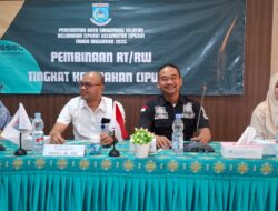 Perkuat Pelayanan Warga, Kelurahan Ciputat Bina 70 Pengurus RT-RW