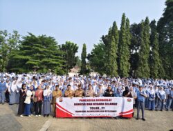 Sosialisasi Bahaya Radikalisme, Polda Banten Gandeng SMAN 6 Kota Serang