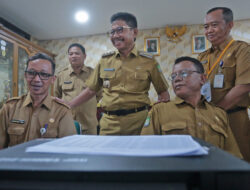 Wali Kota Sachrudin Tinjau Langsung Proses SPMB 2025 di SMPN 1 Tangerang