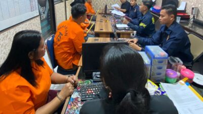 Polda Banten ungkap kasus perdagangan orang di Rajeg, amankan para tersangka dan korban yang dieksploitasi di rumah kos.
