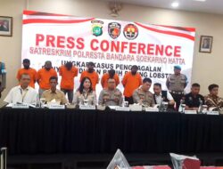 Petugas Apsec di Bandara Soetta Selundupkan Benih Lobster ke Vietnam