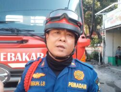 Damkar Kota Tangerang Gerak Cepat Padamkan Kebakaran di Permukiman Warga