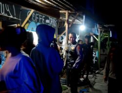Gelar Cipkon, Polres Metro Tangerang Kota Bubarkan Remaja yang Kumpul Hingga Larut Malam