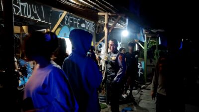Gelar Cipkon, Polres Metro Tangerang Kota Bubarkan Remaja yang Kumpul Hingga Larut Malam