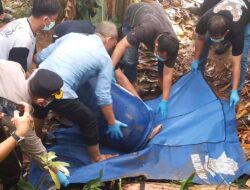 Warga Kota Tangerang Digegerkan Penemuan Mayat Perempuan dalam Tong di Sungai Cisadane