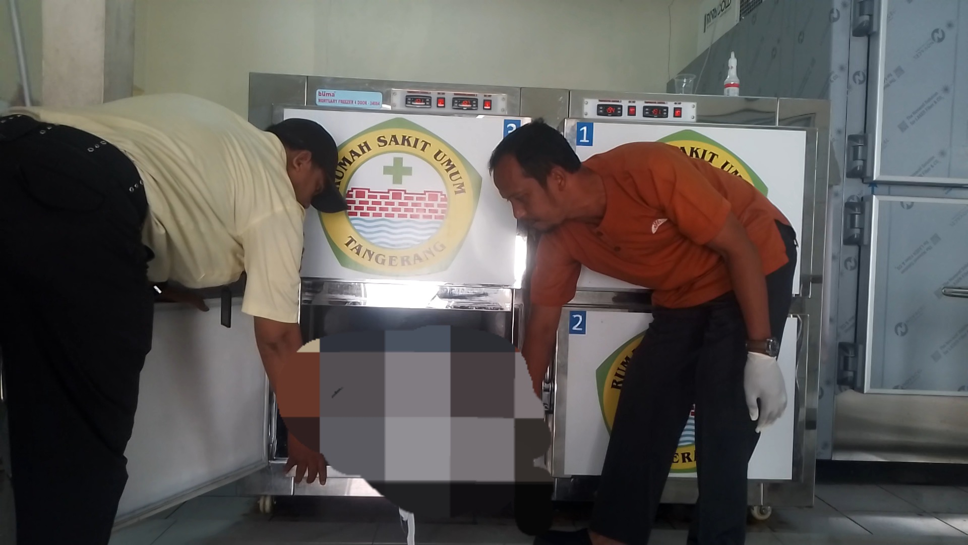 Polisi Kesulitan Cari Identitas Jenazah Perempuan Dalam Tong di Sungai Cisadane