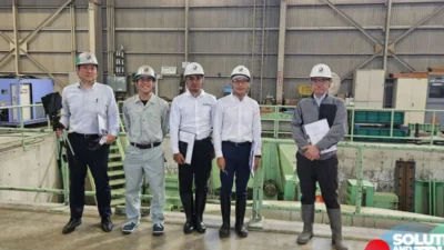 WIKA Beton Garap Proyek Metro Manila Subway di Filipina