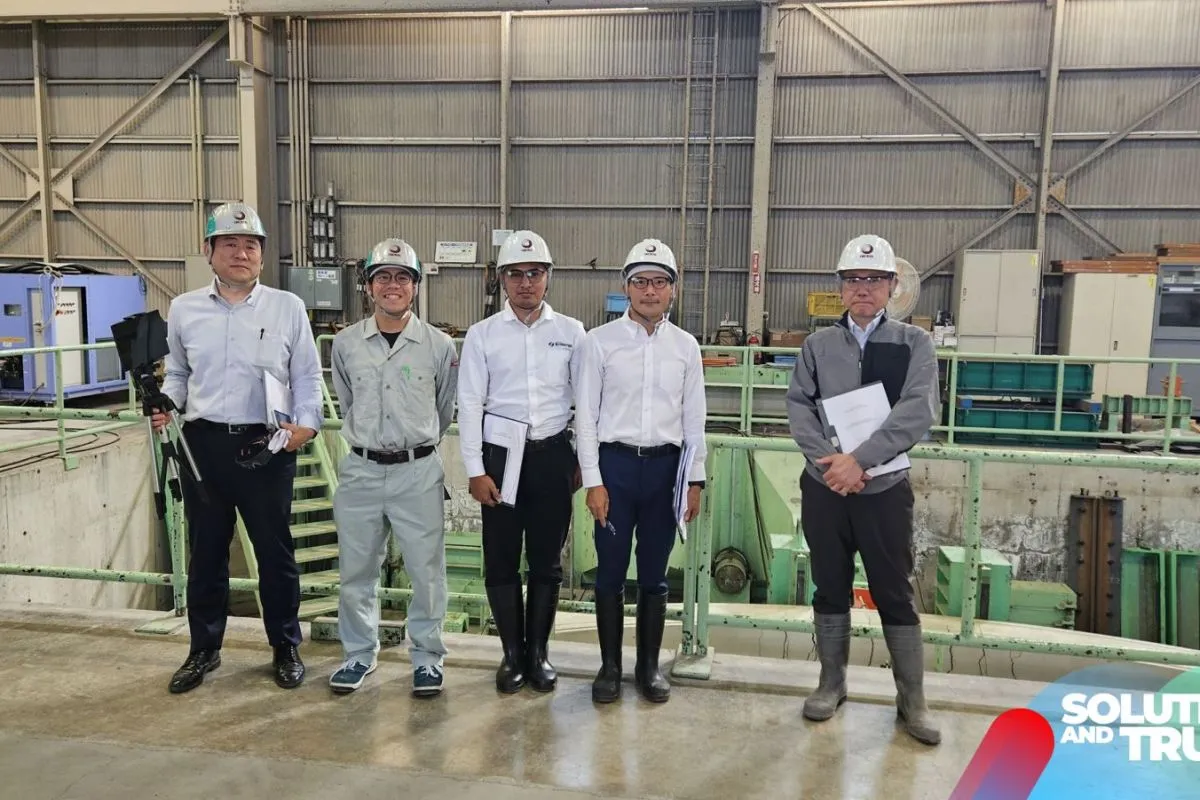 PT Wijaya Karya Beton Tbk (WIKA Beton) mencatat pencapaian baru di tingkat internasional dengan melakukan pengiriman perdana produk Precast Concrete Lining (PC Lining) atau biasa disebut Precast Tunnel pabrik beton di Angat, Bulacan, menuju lokasi Metro Manila Subway Project Paket CP102 di Filipina. Selasa(29/07/2025)