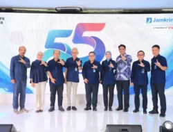 Rayakan HUT ke-55, Jamkrindo Berkomitmen untuk Tumbuh dan Berkontribusi Berkelanjutan