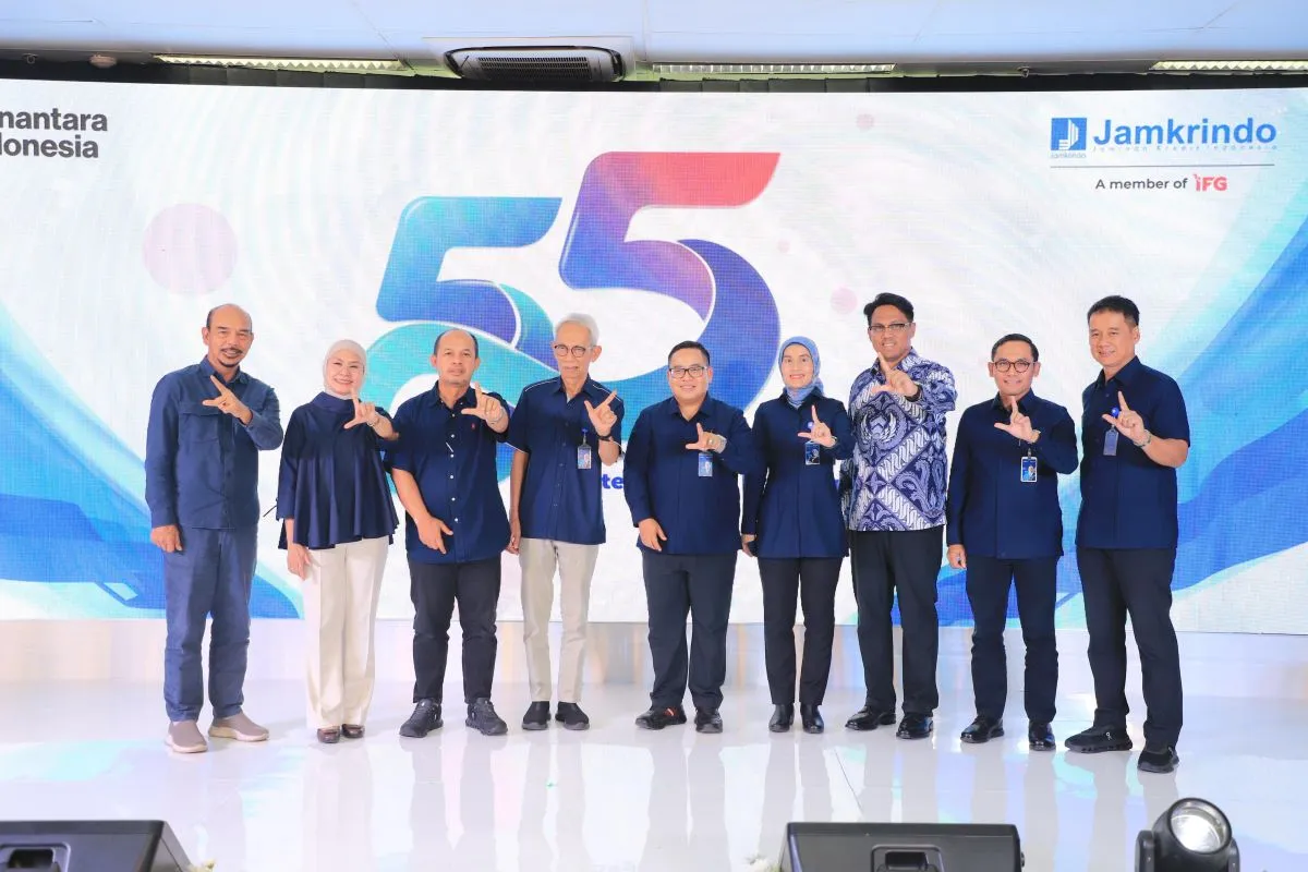 Rayakan HUT ke-55, Jamkrindo Berkomitmen untuk Tumbuh dan Berkontribusi Berkelanjutan