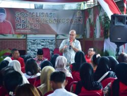 Sosialisasi Empat Pilar MPR RI Bersama Romy Soekarno, S.H. di Kota Blitar
