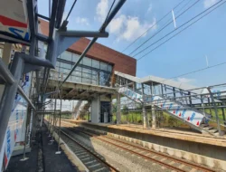Stasiun Jatake Hadirkan Kenyamanan Dalam Transportasi Publik Terintegrasi di BSD