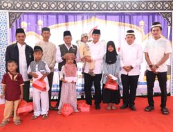 Dukung Tradisi Mulia, Bupati Tangerang Hadiri Santunan dan Khitanan Massal di Desa Daru